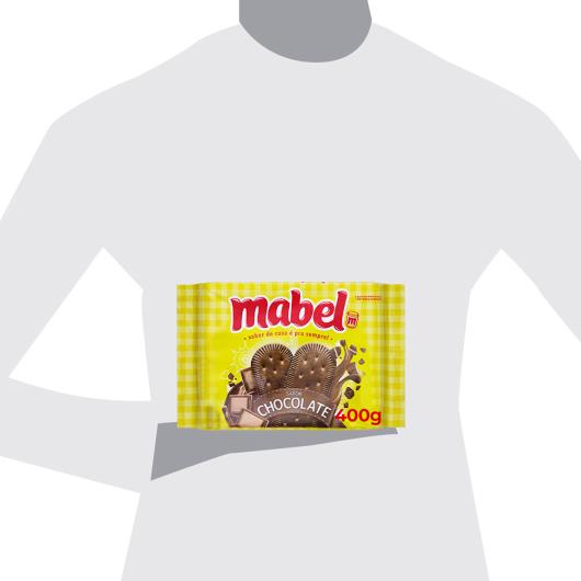 Biscoito Chocolate Mabel Pacote 400G - Imagem em destaque