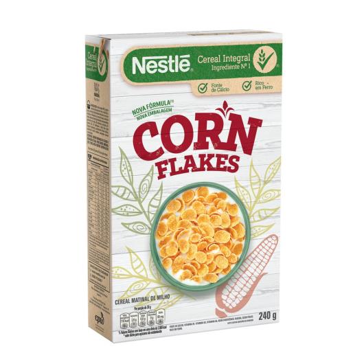 NESTLÉ CORN FLAKES Cereal Matinal Caixa 240g - Imagem em destaque