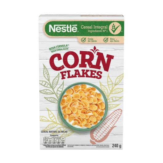 NESTLÉ CORN FLAKES Cereal Matinal Caixa 240g - Imagem em destaque