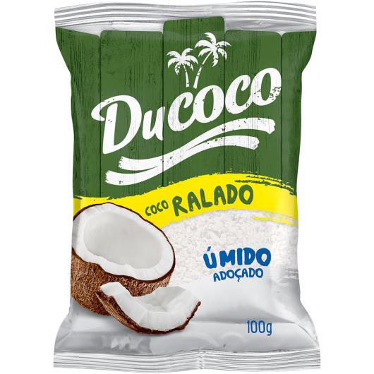 Coco ralado úmido adoçado Ducoco 100g - Imagem em destaque