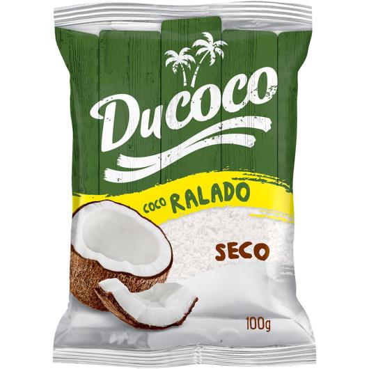 Coco Ralado Seco Sem Adição de Açúcar Ducoco Pacote 100g - Imagem em destaque