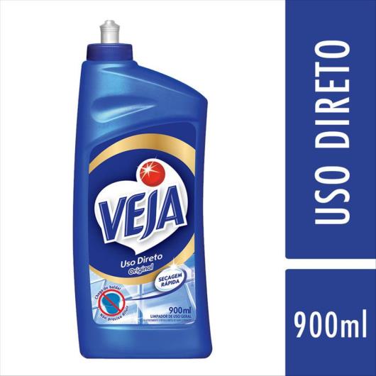 Limpador Veja Limpeza Pesada Uso Direto Original 900ml - Imagem em destaque