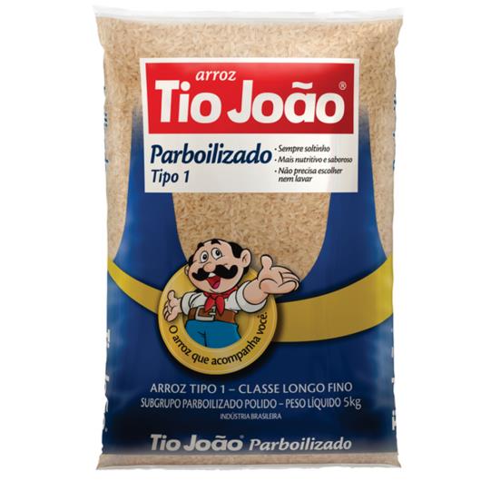 Arroz  parboilizado tipo 1 Tio João 5kg - Imagem em destaque