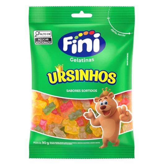 Bala Fini ursinhos osos bears 90g - Imagem em destaque