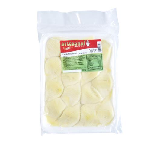 Conchiglioni Artesanal quatro queijos 500g - Imagem em destaque