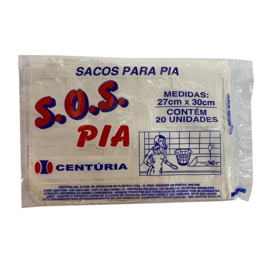 Saco de Lixo SOS Pia 20 Unidades - Imagem em destaque