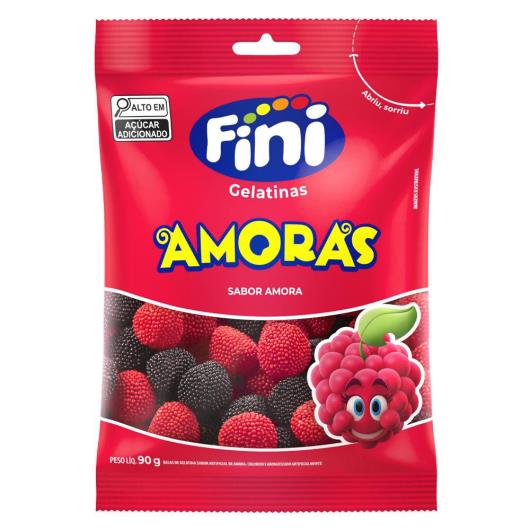 Bala de Gelatina Fini Amoras 90g - Imagem em destaque