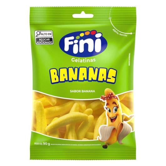 Bala de Gelatina Fini Bananas 90g - Imagem em destaque