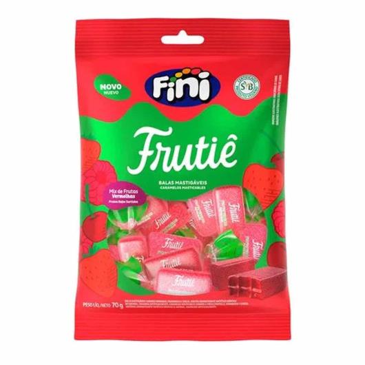 Bala Fini frutas sortidas 100g - Imagem em destaque