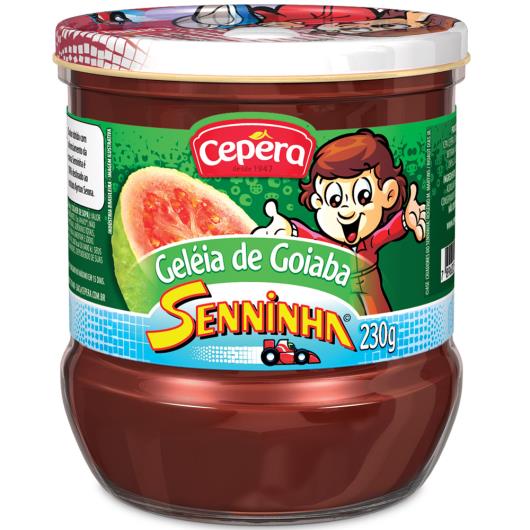 Geléia Cepêra senninha sabor goiaba 230g - Imagem em destaque