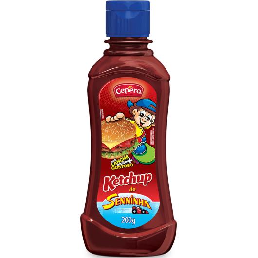 Ketchup senninha Cepêra 200g - Imagem em destaque