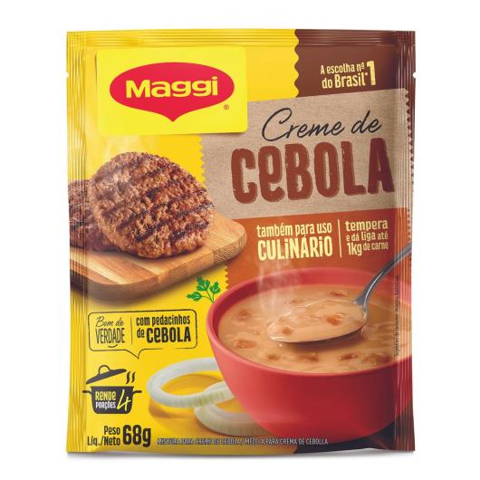 Creme de Cebola Culinário MAGGI Sachê 68g - Imagem em destaque