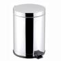 Lixeira com Pedal e Recipiente Plástico com Tampa10,5 L