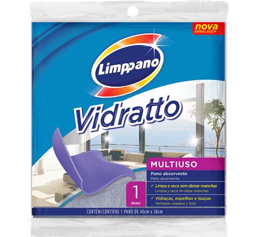 Pano Limppano vidratto - Imagem em destaque
