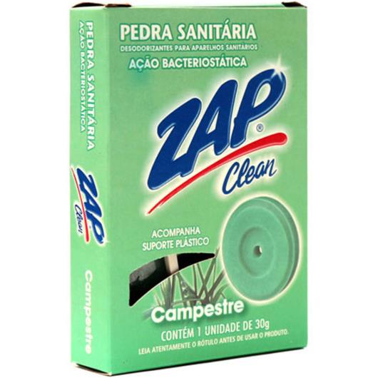 Desodorizante Zap Clean pedra sanitária campestre 30g - Imagem em destaque
