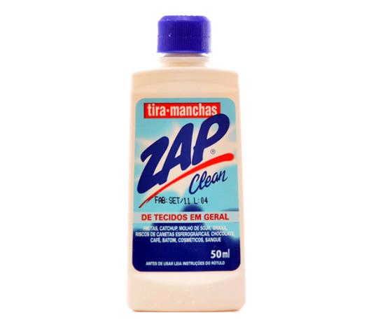 Tira manchas Zap Clean 50ml - Imagem em destaque