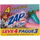 Bloco Sanitário Zap Clean Agente Ativo O² Refil 30g -  Leve 4 Pague 3 - Imagem zap-clean.jpg em miniatúra