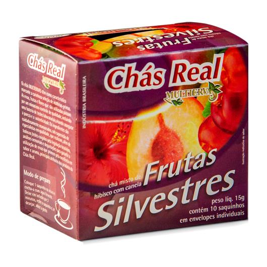 Chá Real Multiervas Frutas Silvestres 15g - Imagem em destaque