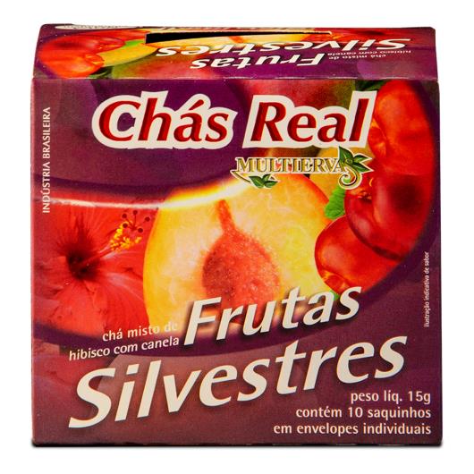 Chá Real Multiervas Frutas Silvestres 15g - Imagem em destaque