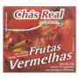 Chá Frutas Vermelhas Chás Real Caixa 15g 10 Unidades