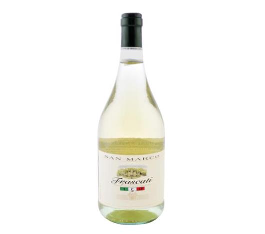 Vinho Italiano Frascati San Marco Branco Seco 750 ml - Imagem em destaque