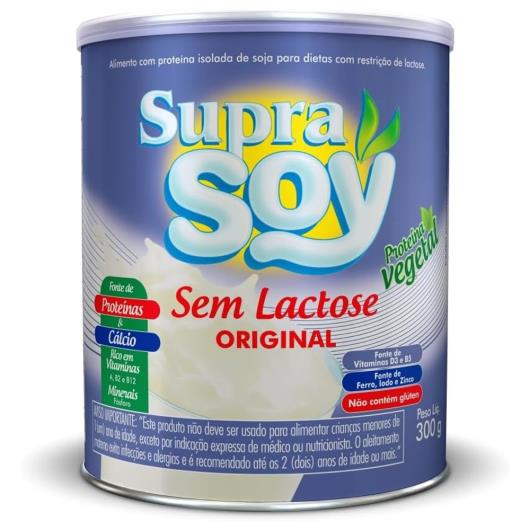 Alimento sem lactose Supra Soy 300g - Imagem em destaque
