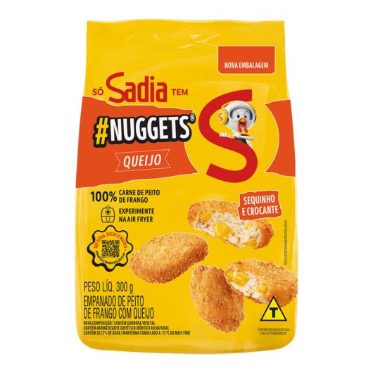 Empanado de Frango Queijo Sadia Nuggets Pacote 300g - Imagem em destaque