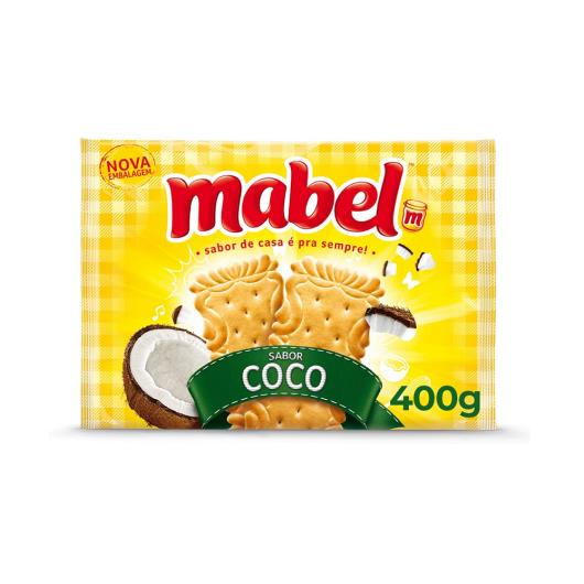 Biscoito Coco Mabel Pacote 400G - Imagem em destaque