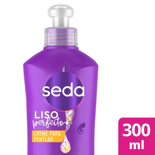 Creme para pentear Seda liso perfeito  300ml - Imagem em destaque