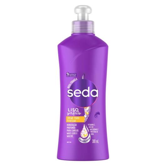 Creme para pentear Seda liso perfeito  300ml - Imagem em destaque