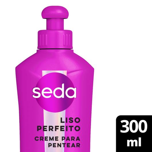 Creme para Pentear Seda Liso Perfeito 300ml - Imagem em destaque