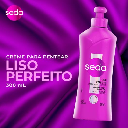 Creme para Pentear Seda Liso Perfeito 300ml - Imagem em destaque