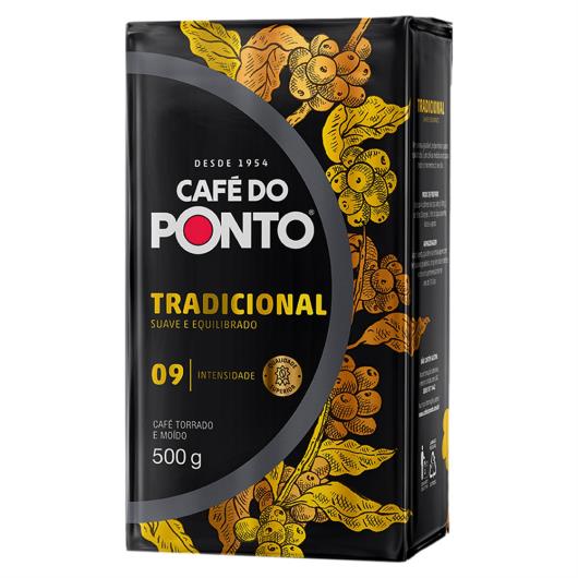 Café do Ponto Tradicional Intensidade 9 500g - Imagem em destaque