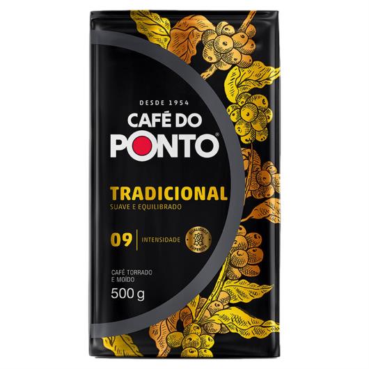 Café do Ponto Tradicional Intensidade 9 500g - Imagem em destaque