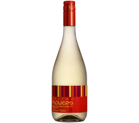 Vinho branco nacional Salton Flowers Demi Sec 750ml - Imagem em destaque