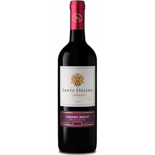 Vinho Chileno Cabernet Sauvignon Merlot Santa Helena Reservado 750ml - Imagem em destaque