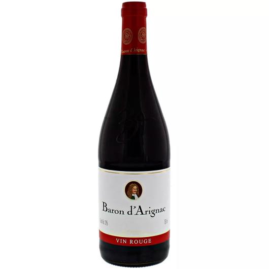 Vinho francês tinto Baron d Arignac 750ml - Imagem em destaque
