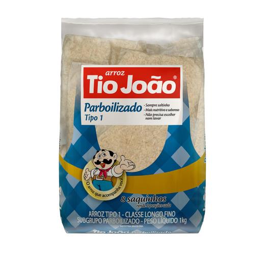 Arroz Parboilizado Tio João Saquinhos tipo1 1kg - Imagem em destaque