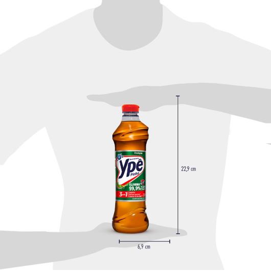 Desinfetante Pinho Ypê Tradição Elimina 99,9% Germes, Bactérias e Fungos 500ml - Imagem em destaque