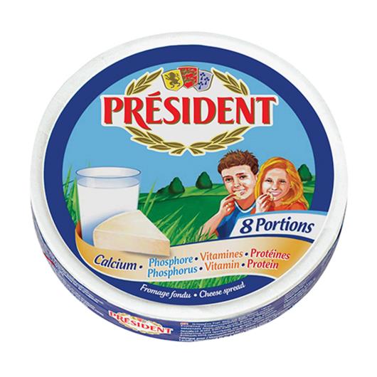 Queijo President Fundido Processado 140g - Imagem em destaque