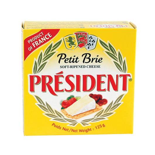 Queijo Brie Petit President 125 g - Imagem em destaque