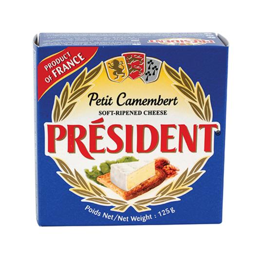 Queijo President Cambembert lata 125g - Imagem em destaque