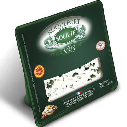 Queijo Roquefort Societê100g - Imagem em destaque