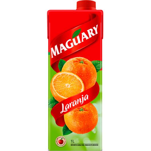 Néctar sabor laranja Maguary 1 Litro - Imagem em destaque