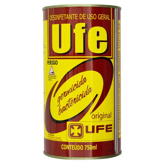 Desinfetante Germicida Bactericida Ufe Lata 750ml - Imagem em destaque