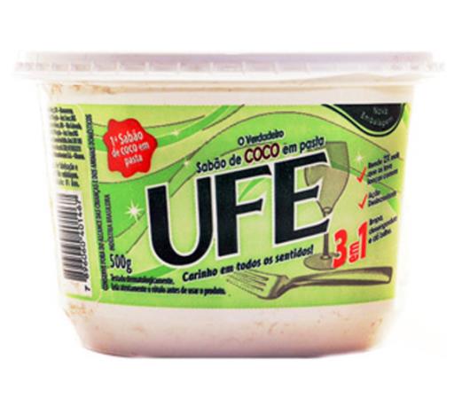 Sabão em pasta Coco Ufe 500g - Imagem em destaque