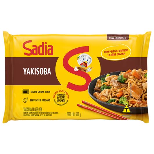 Yakisoba Sadia 600g - Imagem em destaque