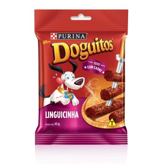 Petisco para cães Doguitos Purina Sabor Linguicinha 45g - Imagem em destaque