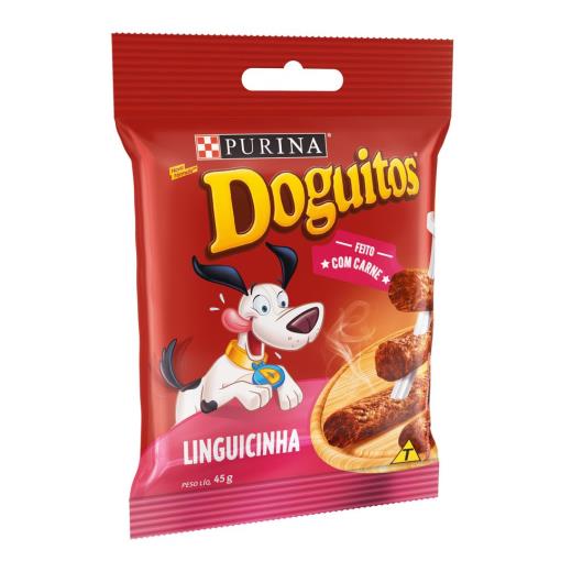 Petisco para cães Doguitos Purina Sabor Linguicinha 45g - Imagem em destaque