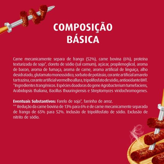 Petisco para cães Doguitos Purina Sabor Linguicinha 45g - Imagem em destaque